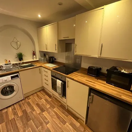 アパート Petteril House - Ground Floor *